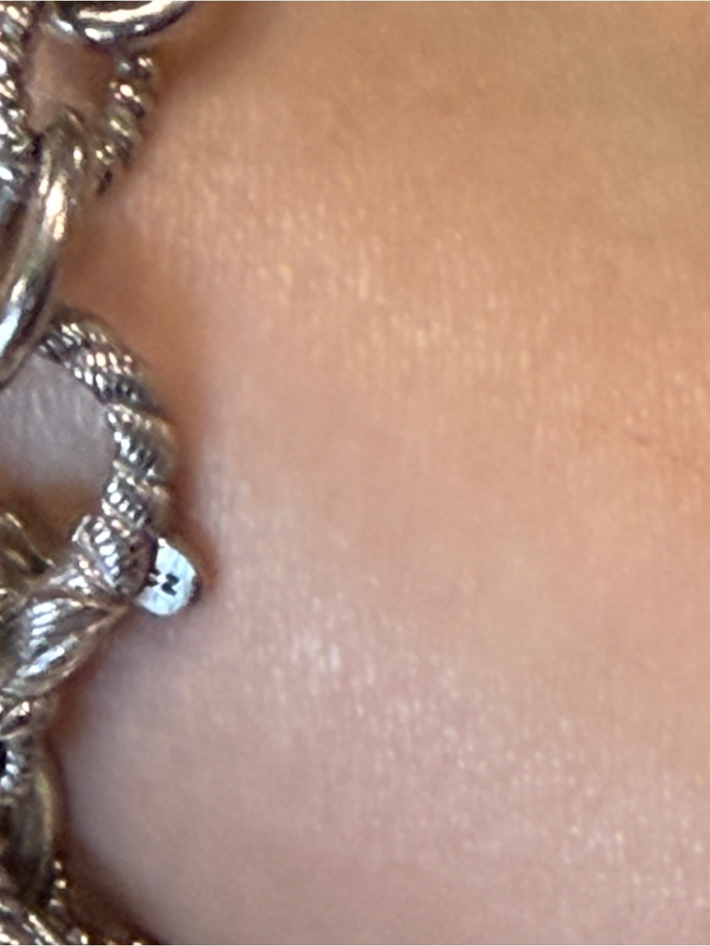 Judith Ripka Silver Lobster Claw Bracelet - Picture 5 of 11